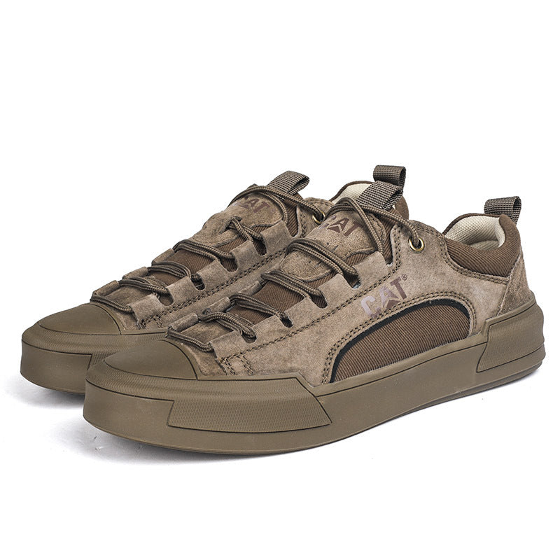 CAT® UrbanEdge Faux Leather Sneakers