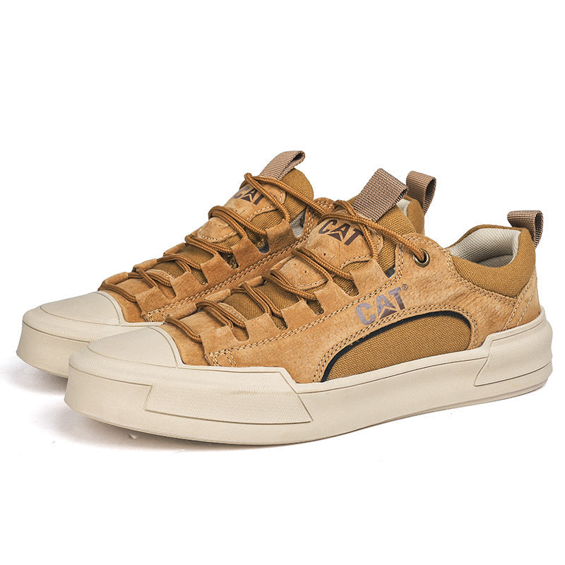 CAT® UrbanEdge Faux Leather Sneakers