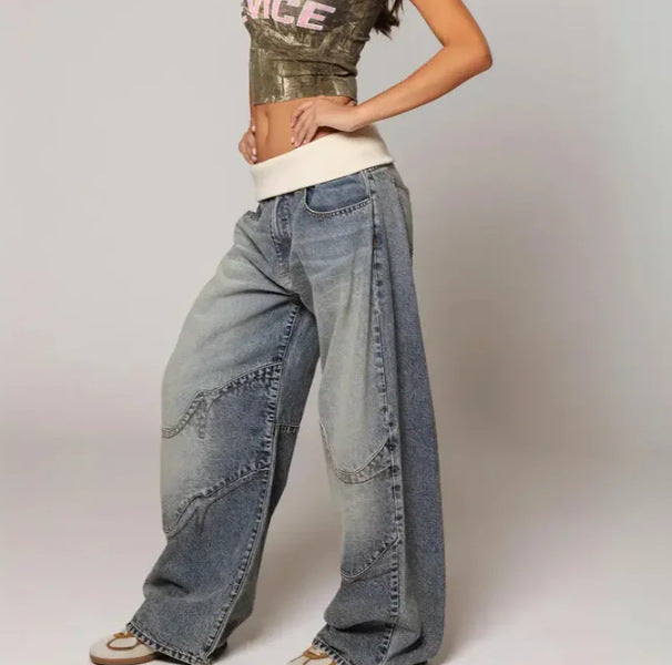 Bleu Rive Relaxed Denim