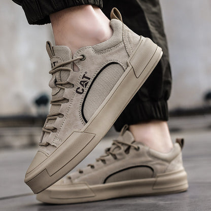 CAT® UrbanEdge Faux Leather Sneakers