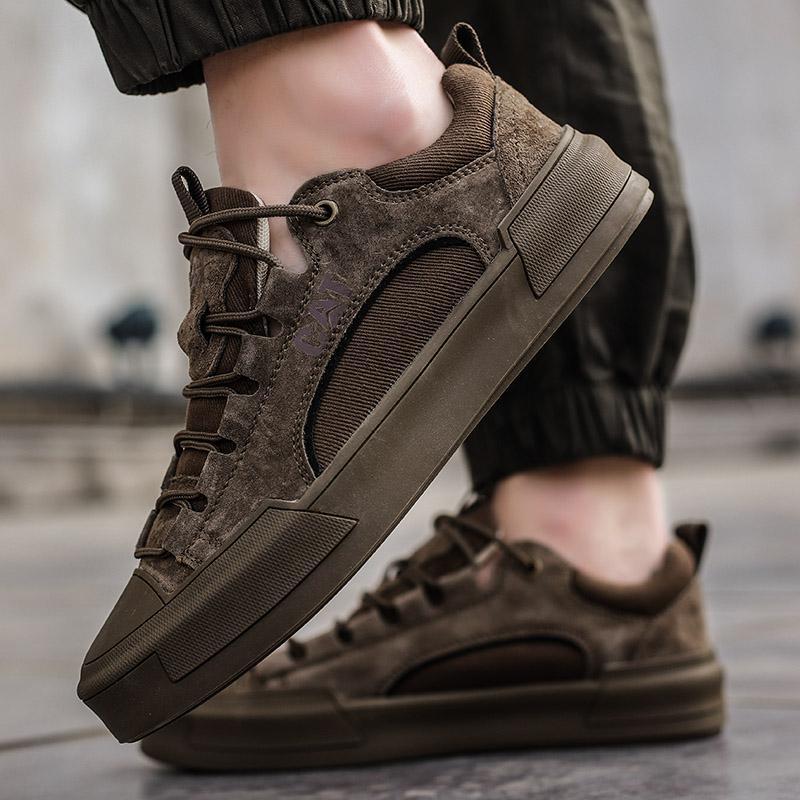 CAT® UrbanEdge Faux Leather Sneakers