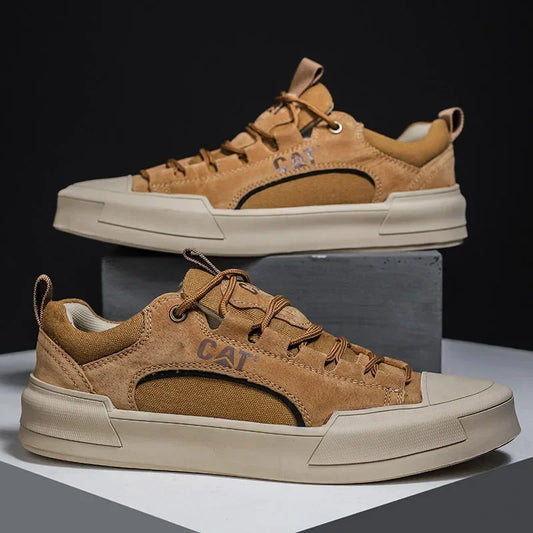 CAT® UrbanEdge Faux Leather Sneakers